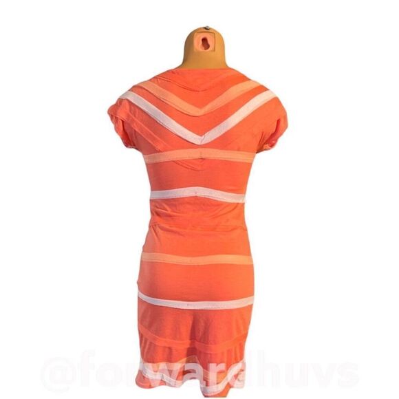 Peach Colored Sunshine Rag Dress Size Small - Picture 5 of 8